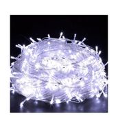 Pazarız 100 10 mt Beyaz Renk 100 Led Işık Yılbaşı Süslemesi