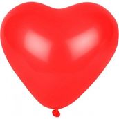 Pazarız 100 Adet Kalp Şeklinde Kalpli Balon