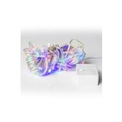 Pazariz 100 Ledli Yılbaşı Led Işık Süs 10 Metre Parti LED Işıkları RGB
