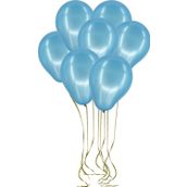 Pazarız 100lü Lateks Metalik Mavi Balon