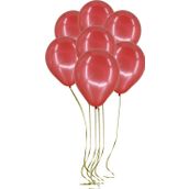 Pazarız 100lü Lateks Pastel Kırmızı Balon