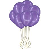Pazarız 100lü Lateks Pastel Mor Balon