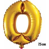 Pazarız 75 cm O Harfi Folyo Altın Balon