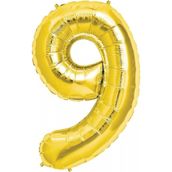 Pazarız 9 Yaş Altın Balon