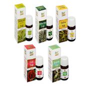 Pazariz Ada Çayı Biberiye Defne Gül Jojoba Aromatik Masaj ve Cilt Bakım Yağı