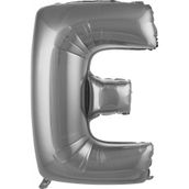 Pazarız Balon E 76 cm Gümüş 34 inç Harf Folyo Balon