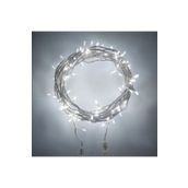 Pazariz Beyaz Led Yılbaşı Süsü 100'Lü 10 M
