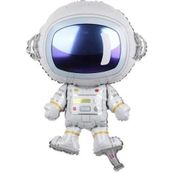 Pazarız Folyo Doğum Günü Parti 82 cm Astronot Balon