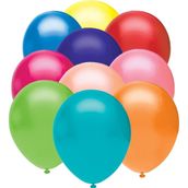 Pazarız Karışık Baskısız 100'lü 12 inç Pastel Balon