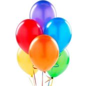 Pazarız Karışık Renkli Metalik Balon