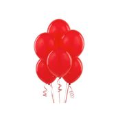 Pazarız Kırmızı Metalik Balon