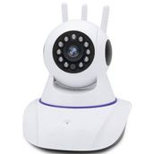 Pazarız KS-515 Gece Görüşlü HD 360 Derece Wifi İp Kamera
