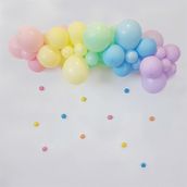Pazarız Makaron 50 Adet Balon