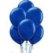Pazarız Metalik Lacivert 20'li Balon
