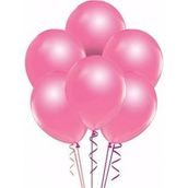 Pazarız Metalik Renkli 10 Adet Balon