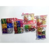 Pazariz Mini Renkli Kozalak Top 42 Parça Yılbaşı Çam Ağacı Süsü Süsleri