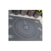 Pazariz Silikon Hamur Açma Matı 40 x 50 cm