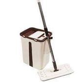 Pazariz Tablet Magic Flat Mop Yer Duvar Silme Microfiber Paspas Temizlik Seti