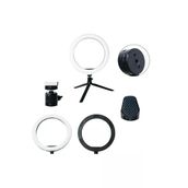 Pazariz Youtube Instagram Tiktok Selfie Stüdyo Video Fotoğraf Ring Light Tripod Led Halka Işık