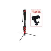 PDX PRO GM 432 Ayaklı Monopod (Telefon Aparatı Hediye)
