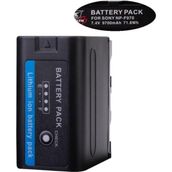 PDX Sony Ccd-Tr515, Sony Ccd-Tr516, Sony Ccd-Tr517, Sony Ccd-Tr555 Uyumlu Kamera Bataryası