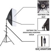Pdx Tekli Softbox Ampülsüz