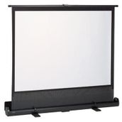 Peak 163X122 cm Taşınabilir Portatif Pull Up Floor Projeksiyon Perdesi F80