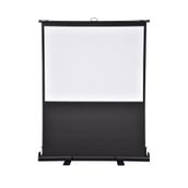 Peak 163X122 cm Taşınabilir Portatif Pull Up Floor Projeksiyon Perdesi F80