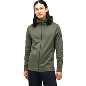 Peak Performance G79554060 Rider Tech Zip Hood Yeşil Erkek Outdoor Polar