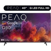 Peaq 40Q80 40 inç 100 Ekran Full HD Google QLED TV
