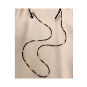 PEARL BEADS Gold-siyah Boncuklu Çok Amaçlı Aksesuar (gözlük Ipi- Maske Askısı- Çift Dolama Kolye)