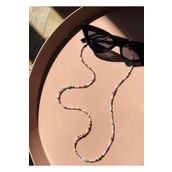 PEARL BEADS Renkli Boncuk Güneş Gözlüğü - Gözlük Ve Maske Askısı Ipi