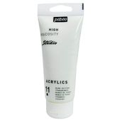 Pebeo Studio 11 Titanium White 100 ML Akrilik Boya