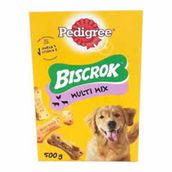 Pedigree 3x500 GR Biscrok Multi Mix Köpek Ödül Bisküvisi