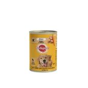 Pedigree 400 gr Jöle İçinde Havuçlu ve Tavuklu Yetişkin Köpek Konservesi