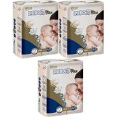 Pedo Plus No:2 Mini 120 Adet Bebek Bezi