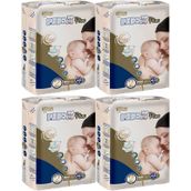 Pedo Plus No:2 Mini 160 Adet Bebek Bezi