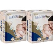 Pedo Plus No:2 Mini 80 Adet Bebek Bezi