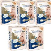 Pedo Plus No:5 Junior 100 Adet Bebek Bezi