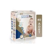 Pedo Plus No:5 Junior 40 Adet Bebek Bezi