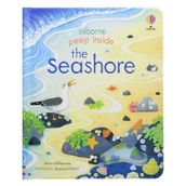 Peep Inside The Seashore-Usborne Publishing
