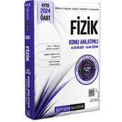 Pegem Yayınları 2024 KPSS ÖABT Fizik Konu Anlatımlı