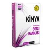 Pegem Yayınları 2024 KPSS ÖABT Kimya Tamamı Çözümlü Soru Bankası