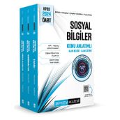 Pegem Yayınları 2024 KPSS ÖABT Sosyal Bilgiler Konu Anlatımlı 3 Kitap