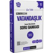 Pegem Yayınları 2026 KPSS Genel Yetenek Genel Kültür Ezberbozan Vatandaşlık Tamamı Video Çözümlü Soru Bankası