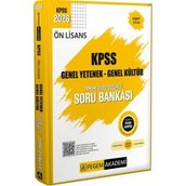 Pegem Yayınları 2026 KPSS Ön Lisans Genel Yetenek Genel Kültür Tamamı Video Çözümlü Soru Bankası