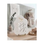 pegu baby collection Minik Düşler Serisi , 2 ' li BEYAZ Saten Kurdele Fiyonk Saç Tokası , Pens Toka . Okul Öncesi , okul, ilkokul , çocuk ve genç toka ..