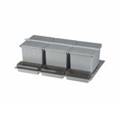 Pelikan 81235 Çekmece İçi 12 lt 3 Kova Otomatik Çöp Kovası
