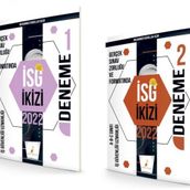 Pelikan İş Güvenliği Uzmanlığı İSG İkizi 2 Özgün Deneme