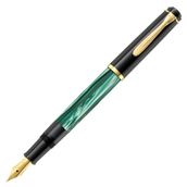 Pelikan M200 Sedef Yeşil 14 Ayar Altın Kaplama Dolma Kalem